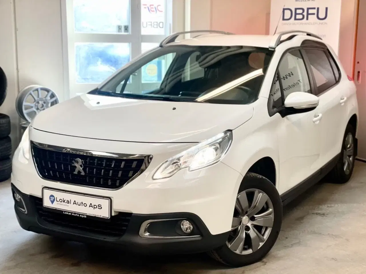 Billede 3 - Peugeot 2008 1,6 BlueHDi 100 Envy