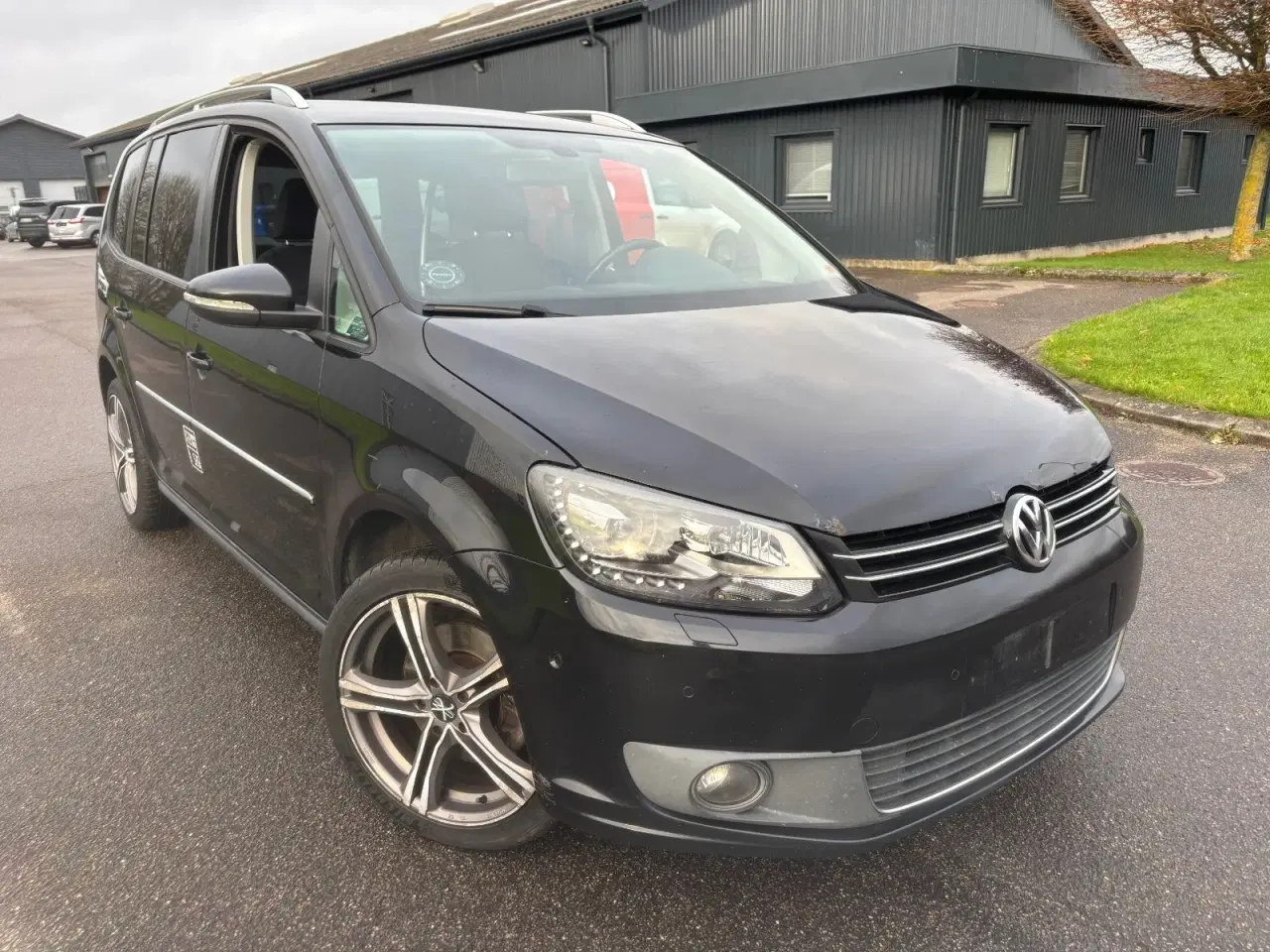 Billede 1 - VW Touran 2,0 TDi 140 Comfortline DSG BM Van