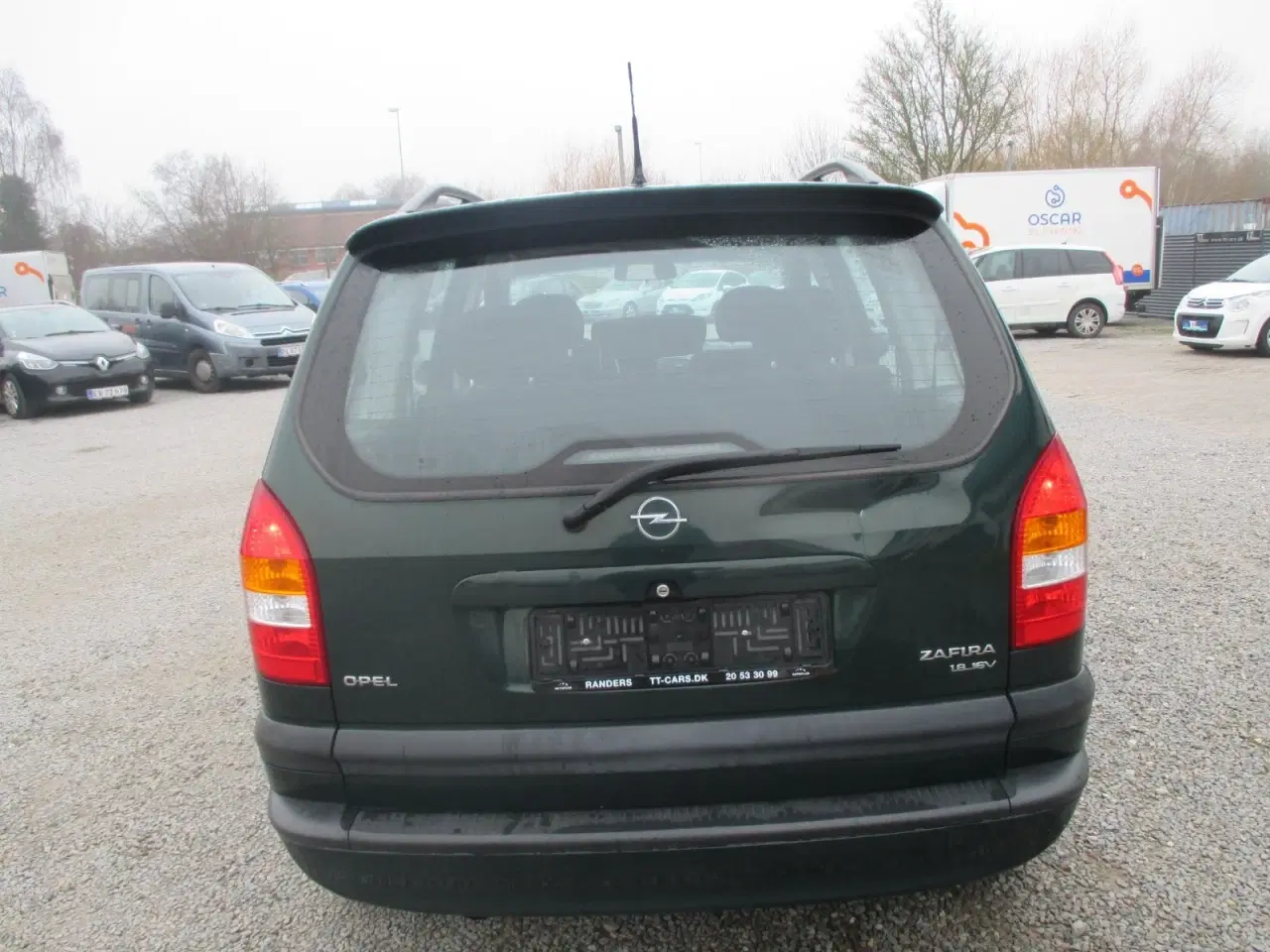 Billede 4 - Opel Zafira 1,8 16V CDX