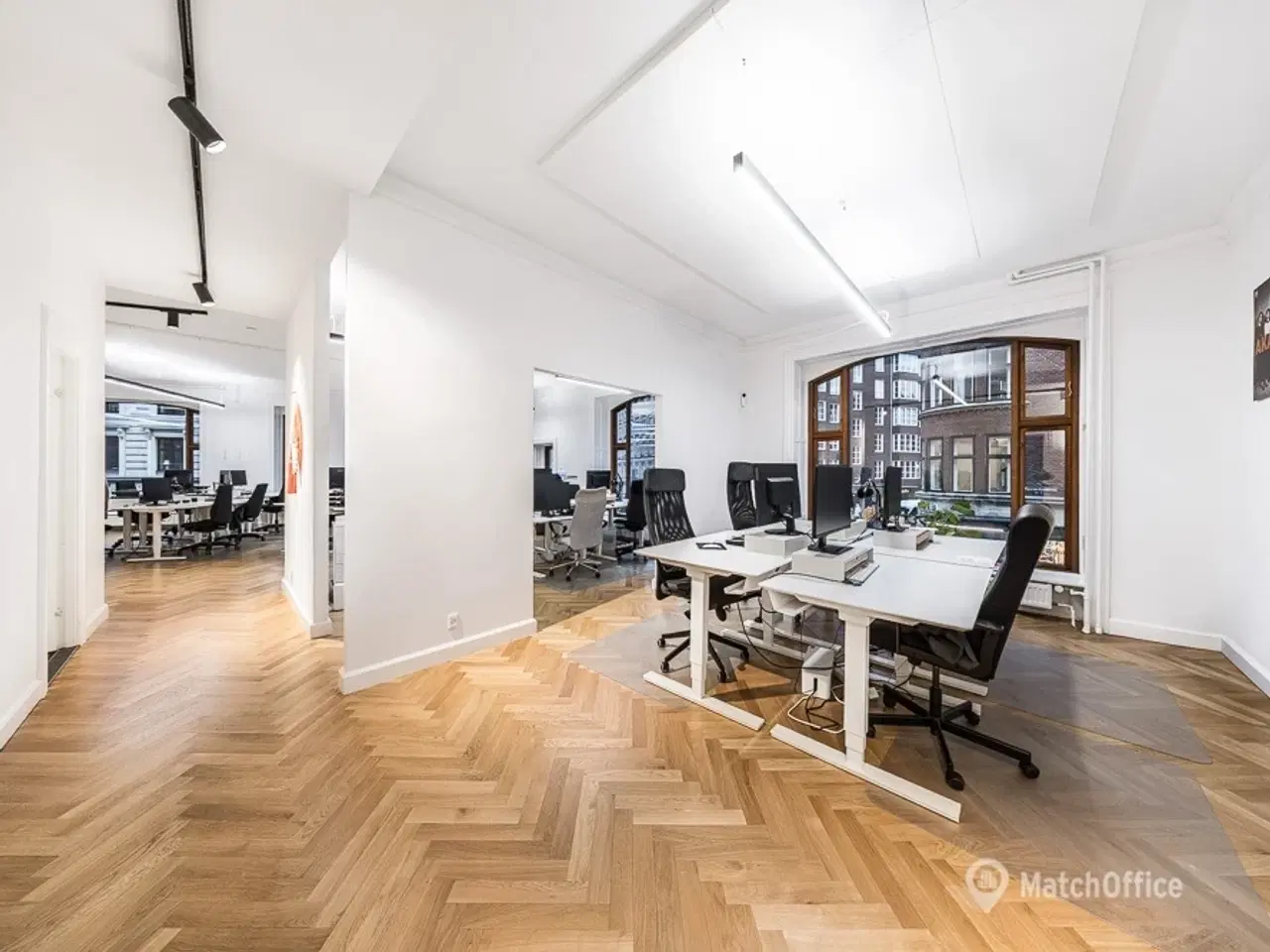 Billede 4 - 278 m² attraktivt kontorlejemål på Frederiksberg