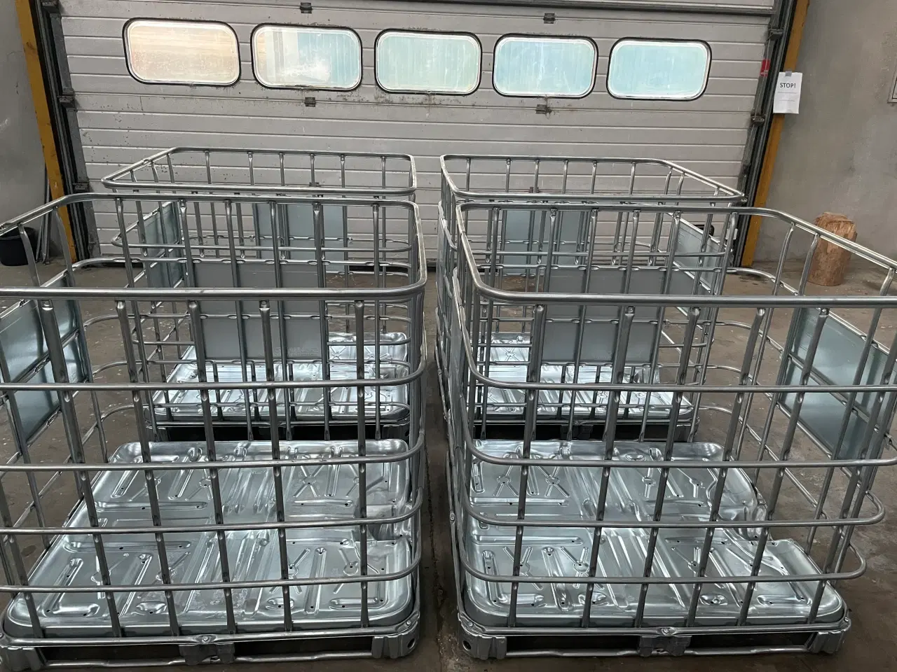 Billede 2 - Palletanke til brænde