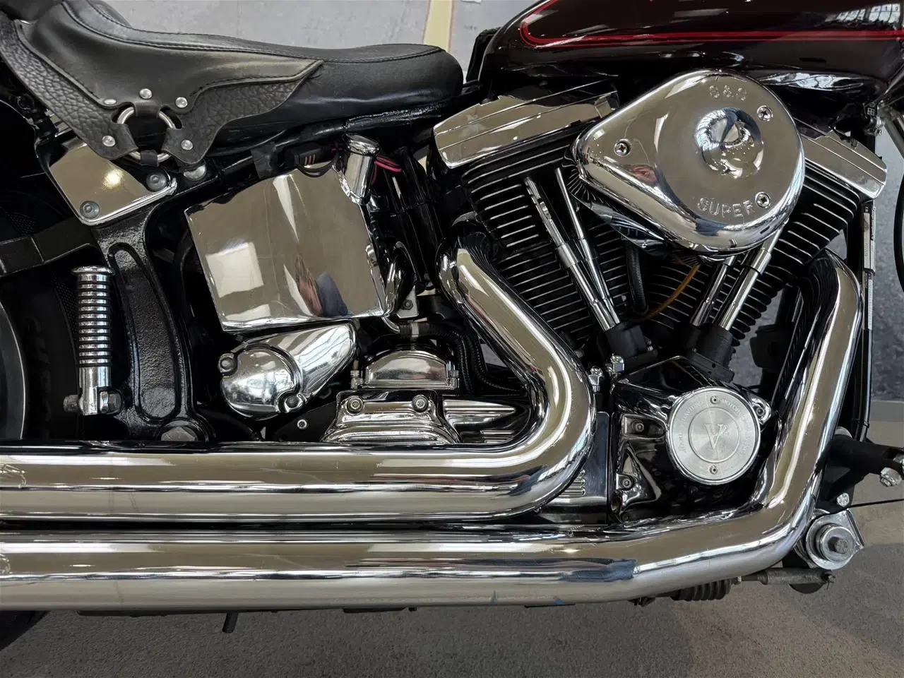 Billede 6 - Harley-Davidson FXST Softail 1340 EVO