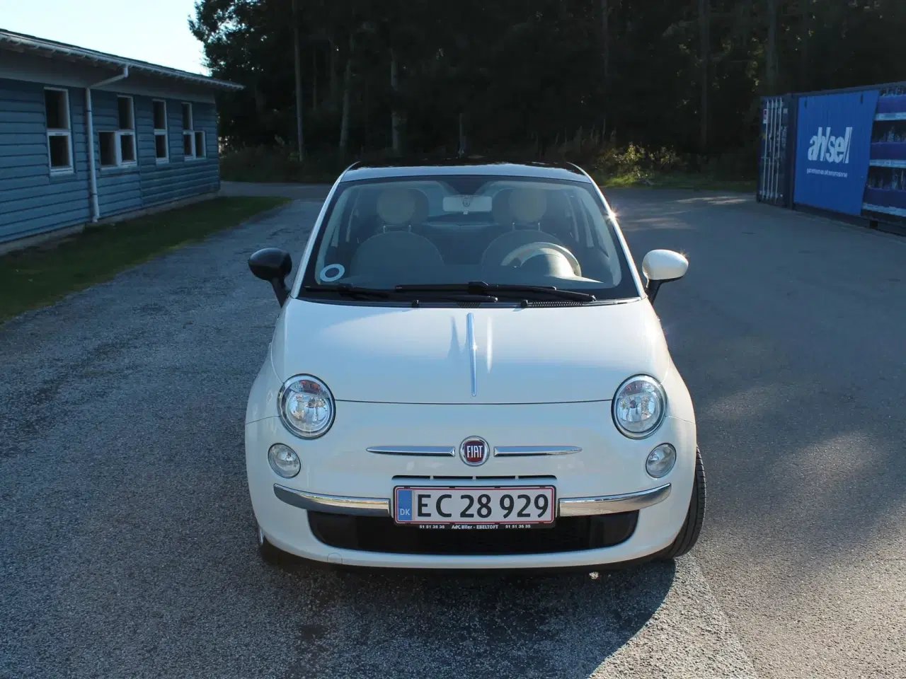 Billede 2 - Fiat 500 1,2 Lounge 69HK 3d