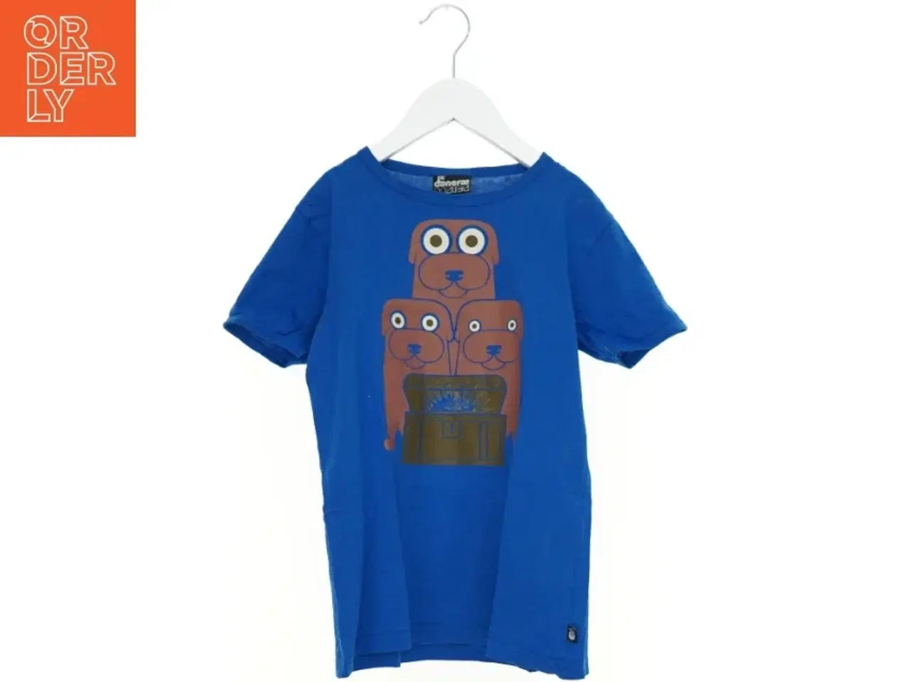 Billede 1 - T-Shirt fra Danefæ (str. 134 cm)