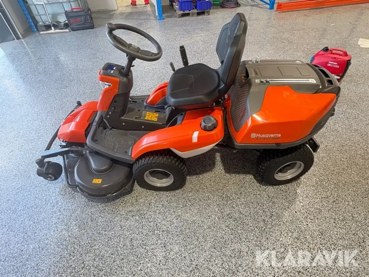 Billede 7 - Græsslåmaskine Husqvarna R 316TsX AWD