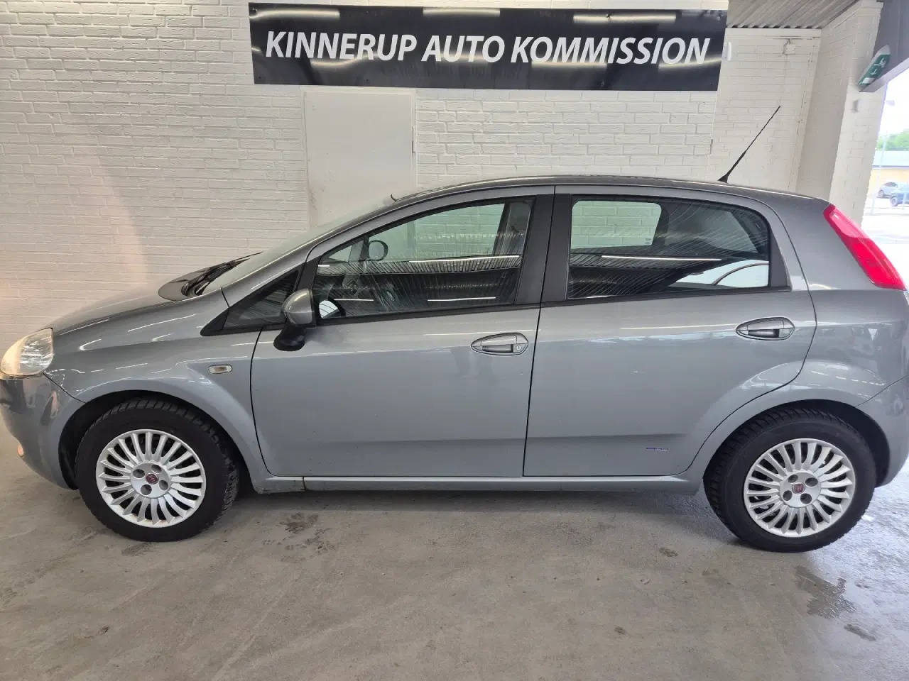 Billede 3 - Fiat Grande Punto 1,4 Dynamic 77HK 5d