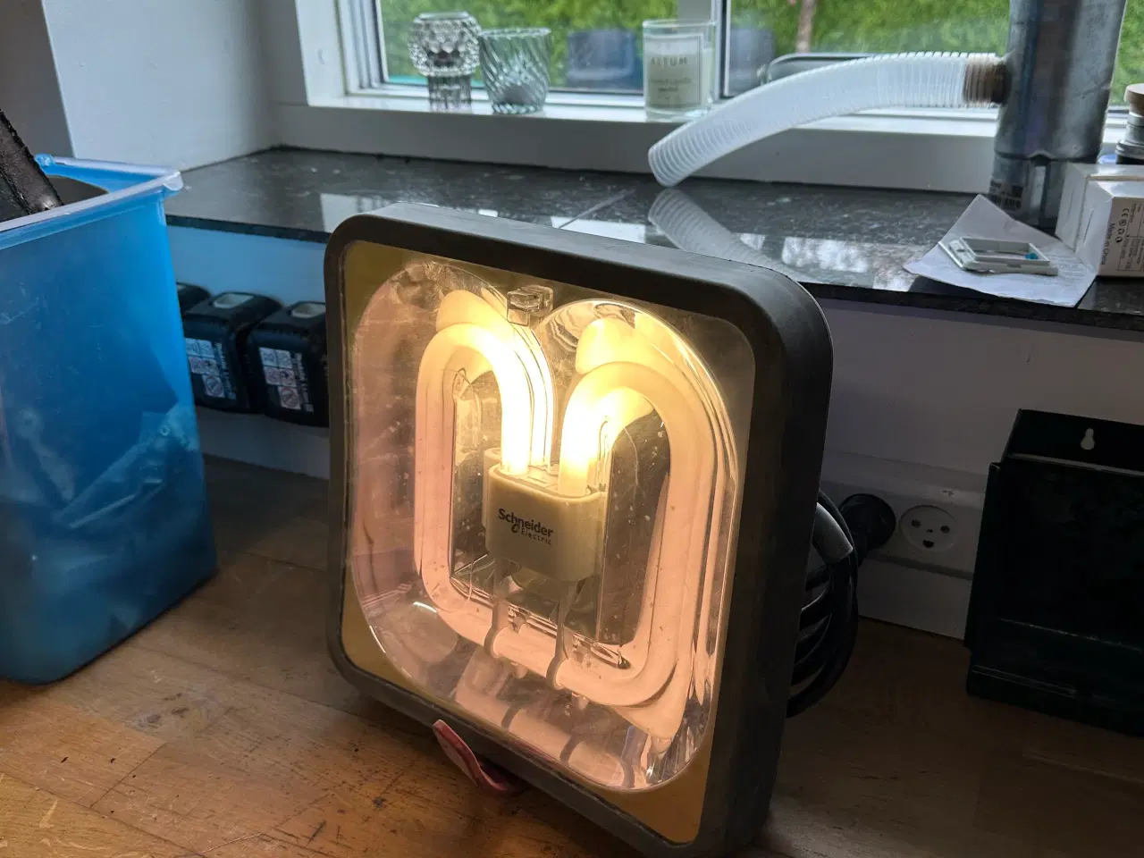 Billede 3 - Arbejdslampe