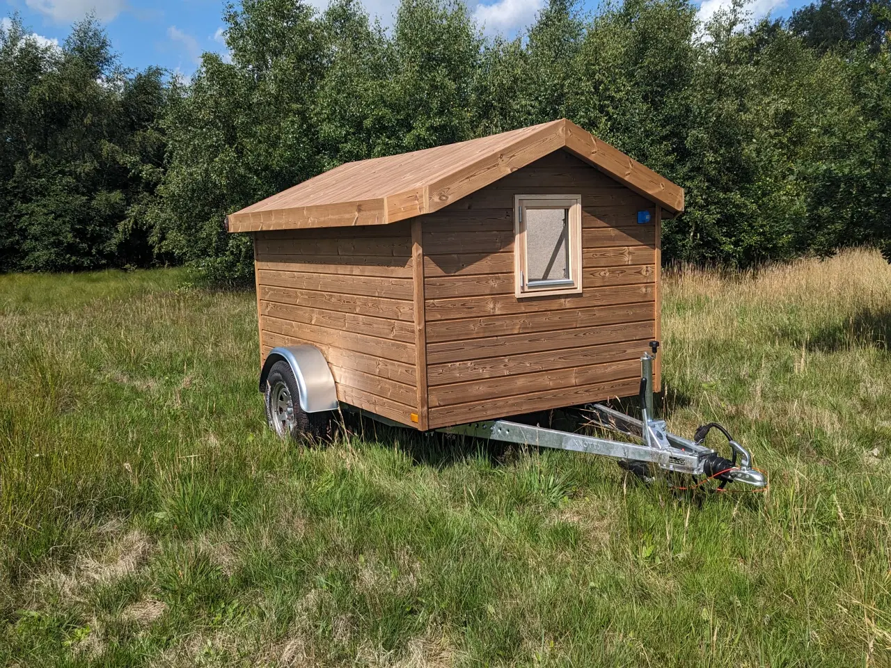 Billede 2 - Holzbauweise HC240 - Wooden Caravan Teardrop 