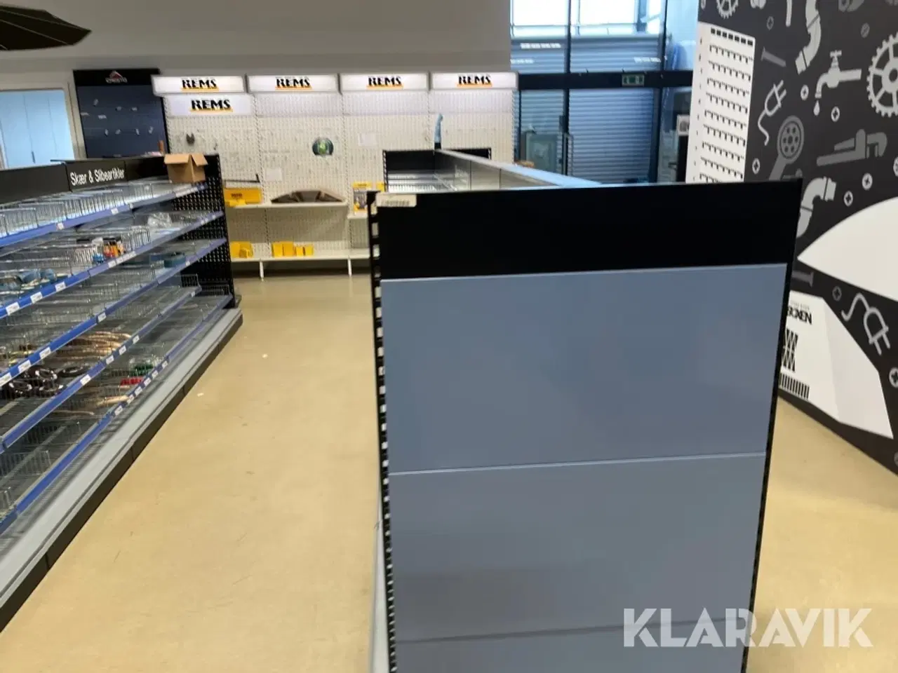 Billede 6 - Værksteds/butik inventar