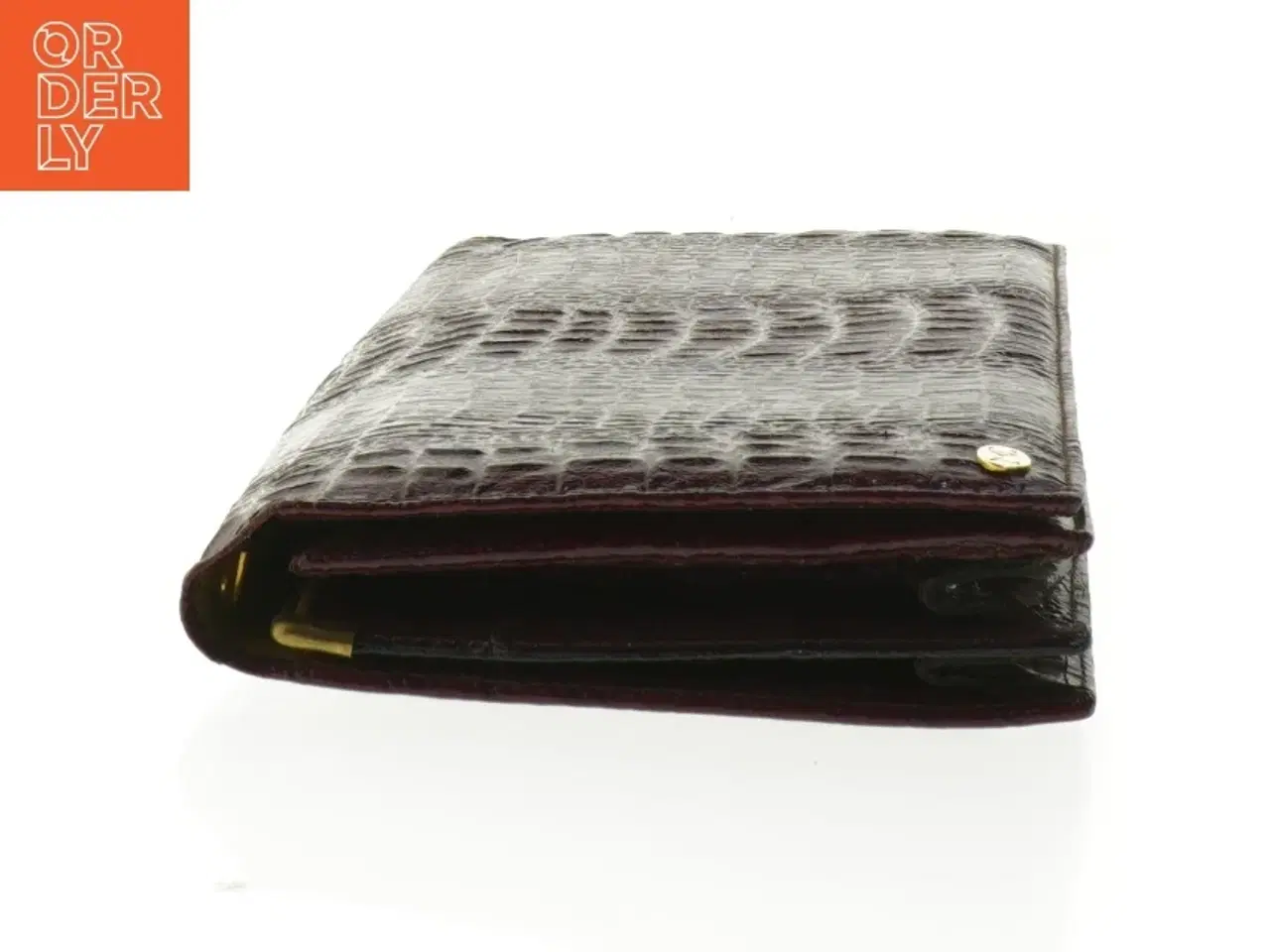 Billede 4 - Elegant pung med krokodillemønster (str. 26x14 cm)