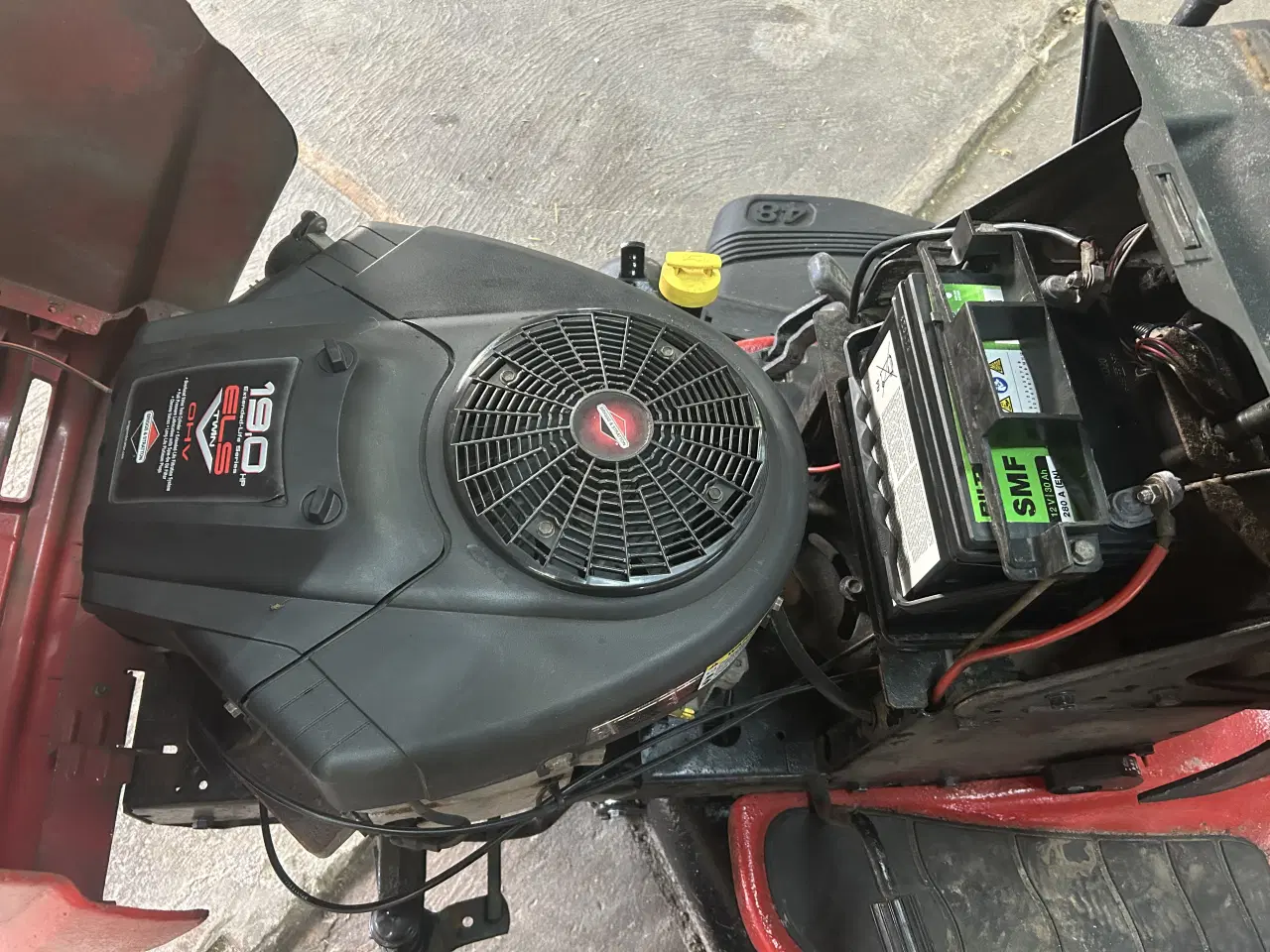 Billede 3 - Jonsered lt 19  48” klippebord