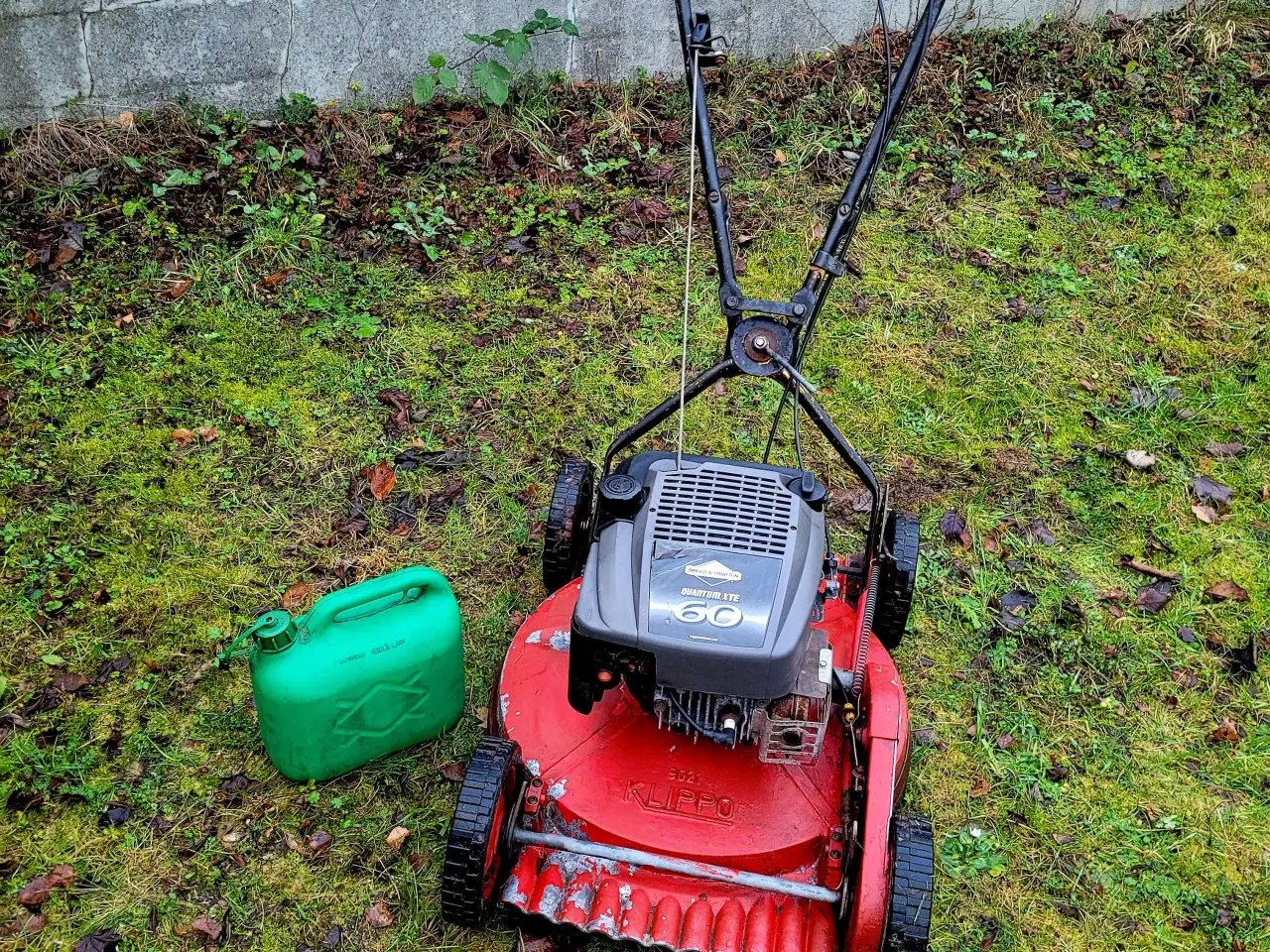 Billede 1 - Klippo plæneklipper sælges