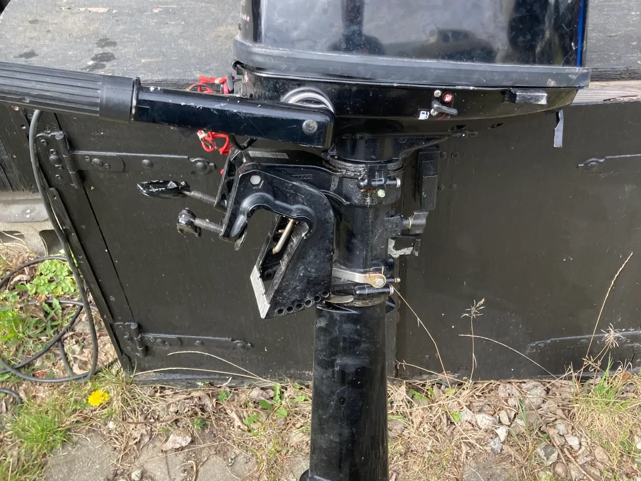 Billede 1 - Mercury 4HK 4 taks motor