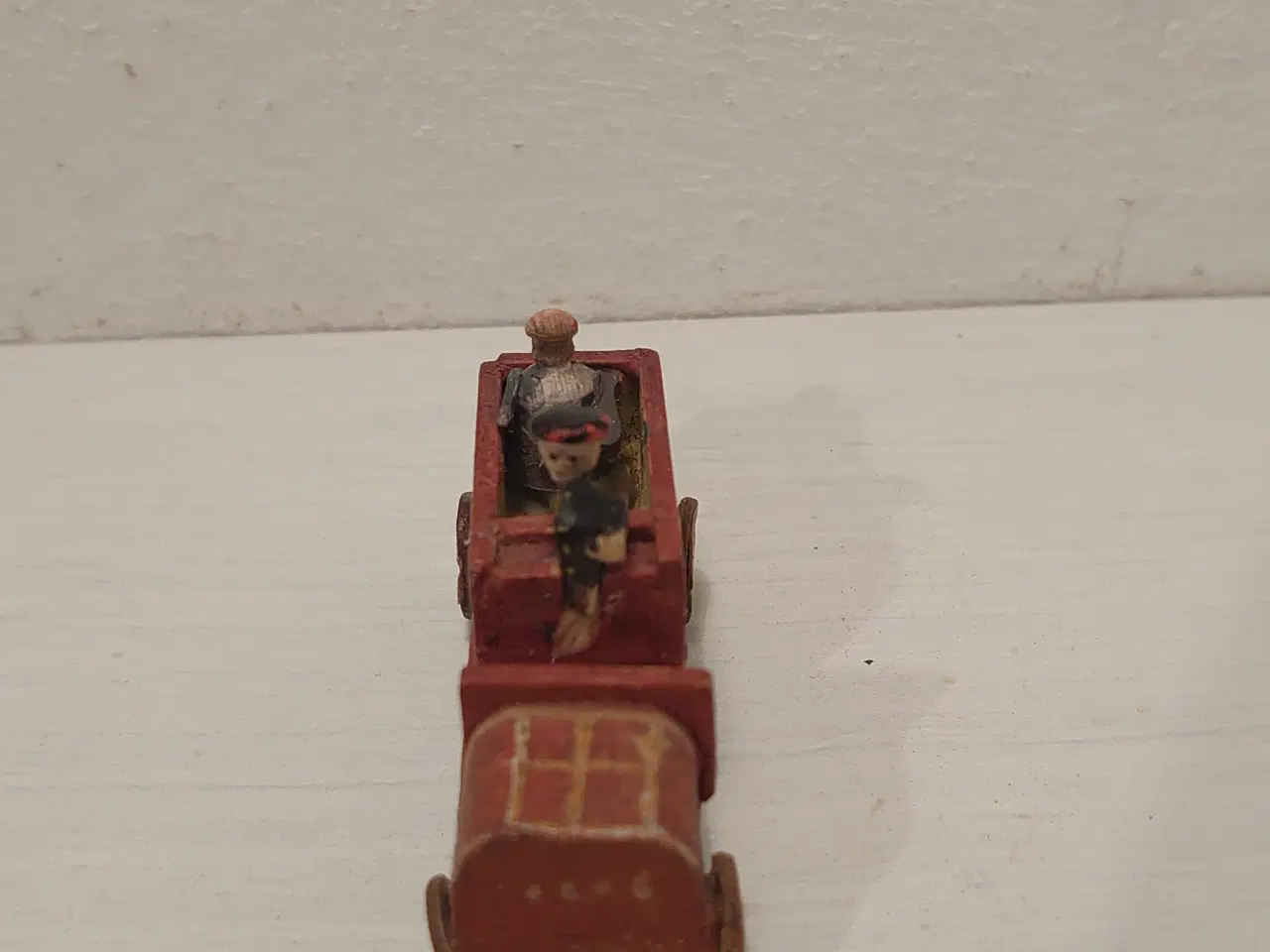 Billede 3 - Erzgebirge. lastbil med 2 pers.Ca 1920