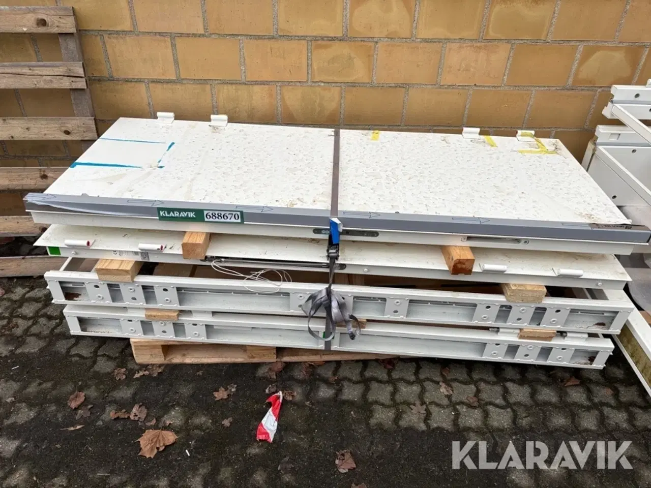 Billede 11 - Branddøre med karme 2 styk Multi-tex