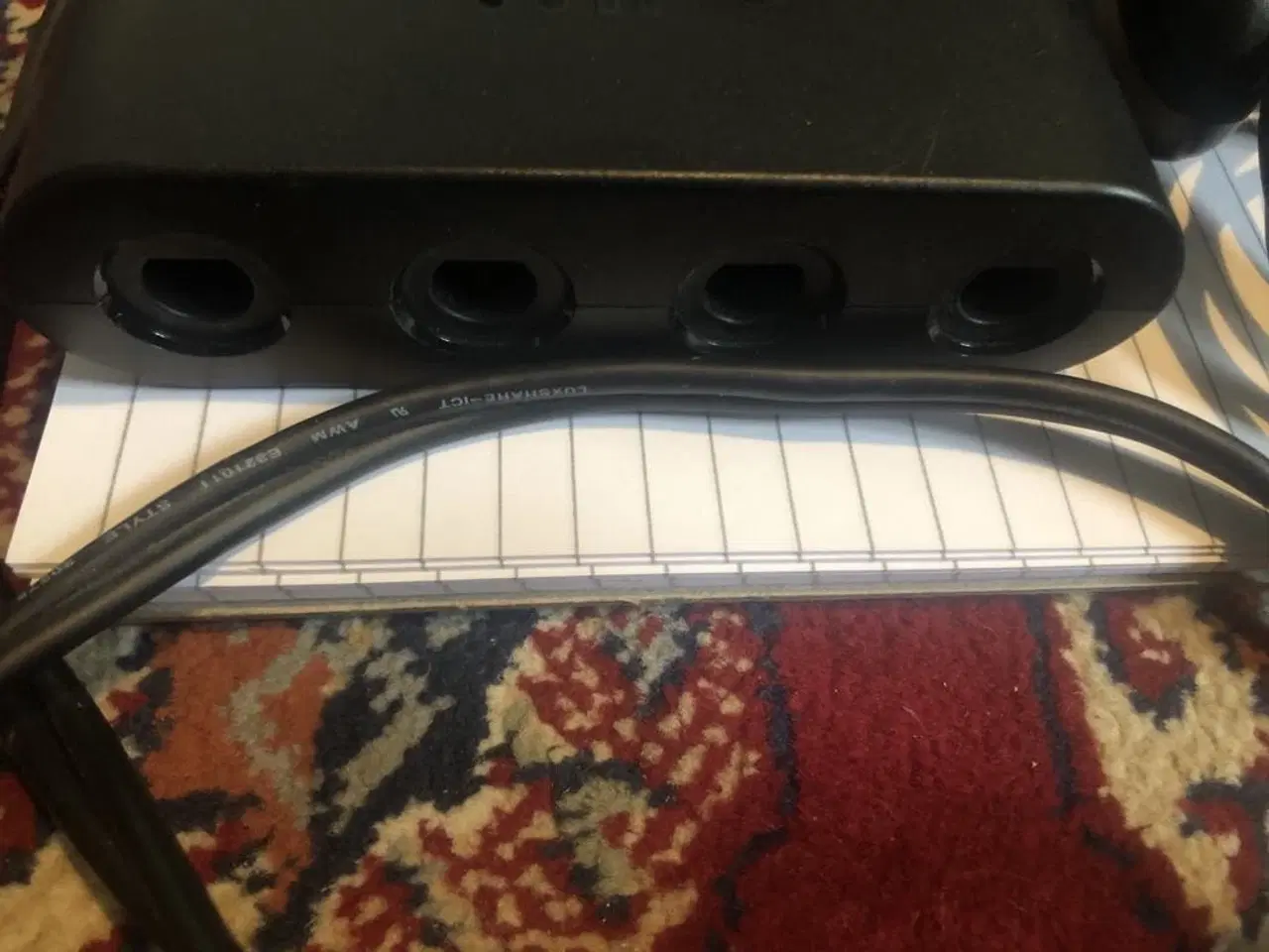 Billede 2 - wii u gamecube adaptor + 2 x Gamecube controllers