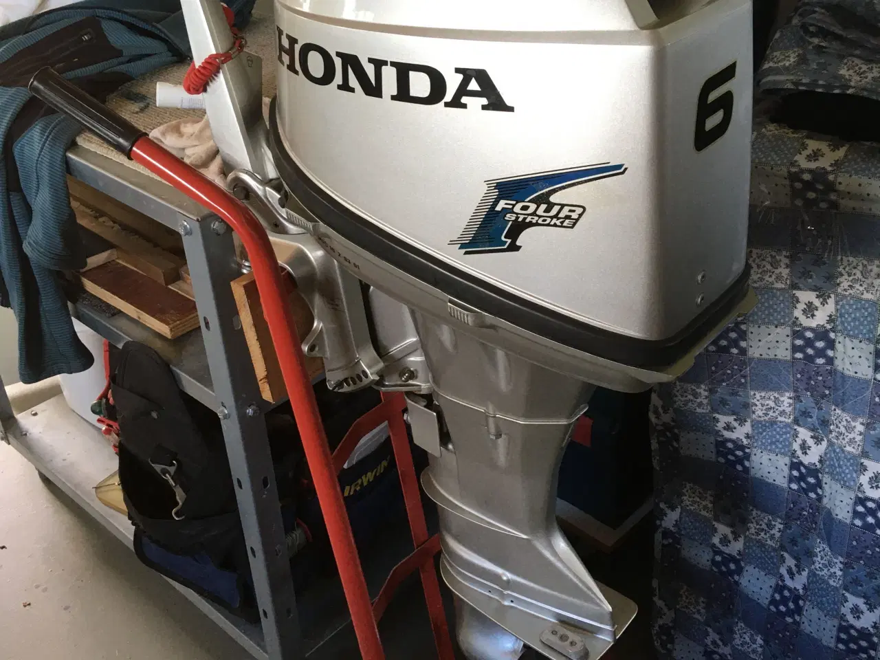 Billede 5 - Gummibåd 3 m, Honda motor 6HK