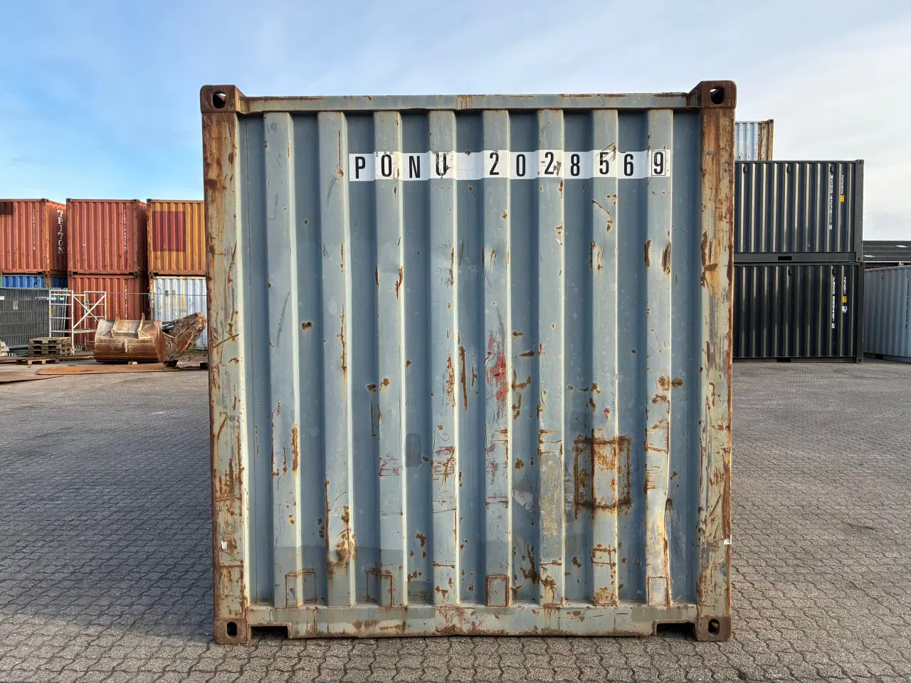 Billede 4 - 20 fods Container- ID: PONU 202856-9 