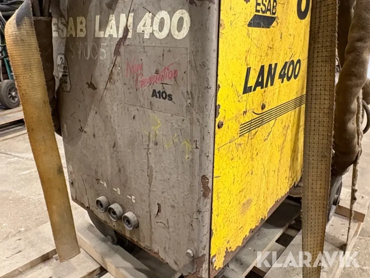 Billede 10 - Svejsemaskine Esab LAN 400 & A10 MEH 44