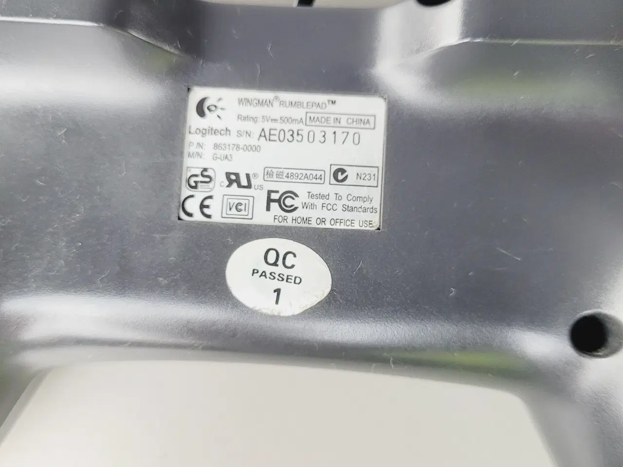 Billede 7 - ⭐️· Logitech WingMan Rumblepad PC Controller