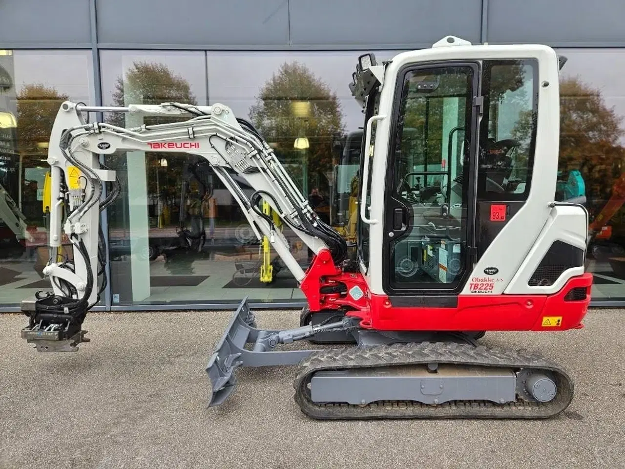 Billede 5 - Takeuchi TB 225