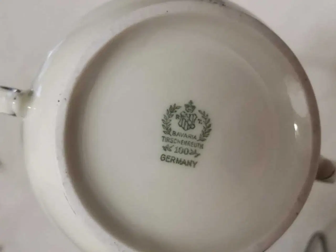 Billede 1 - Retro sukkerskål med låg