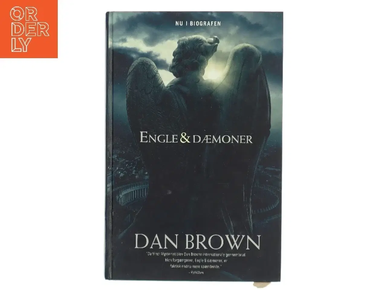 Billede 1 - Engle & dæmoner af Dan Brown (Bog)