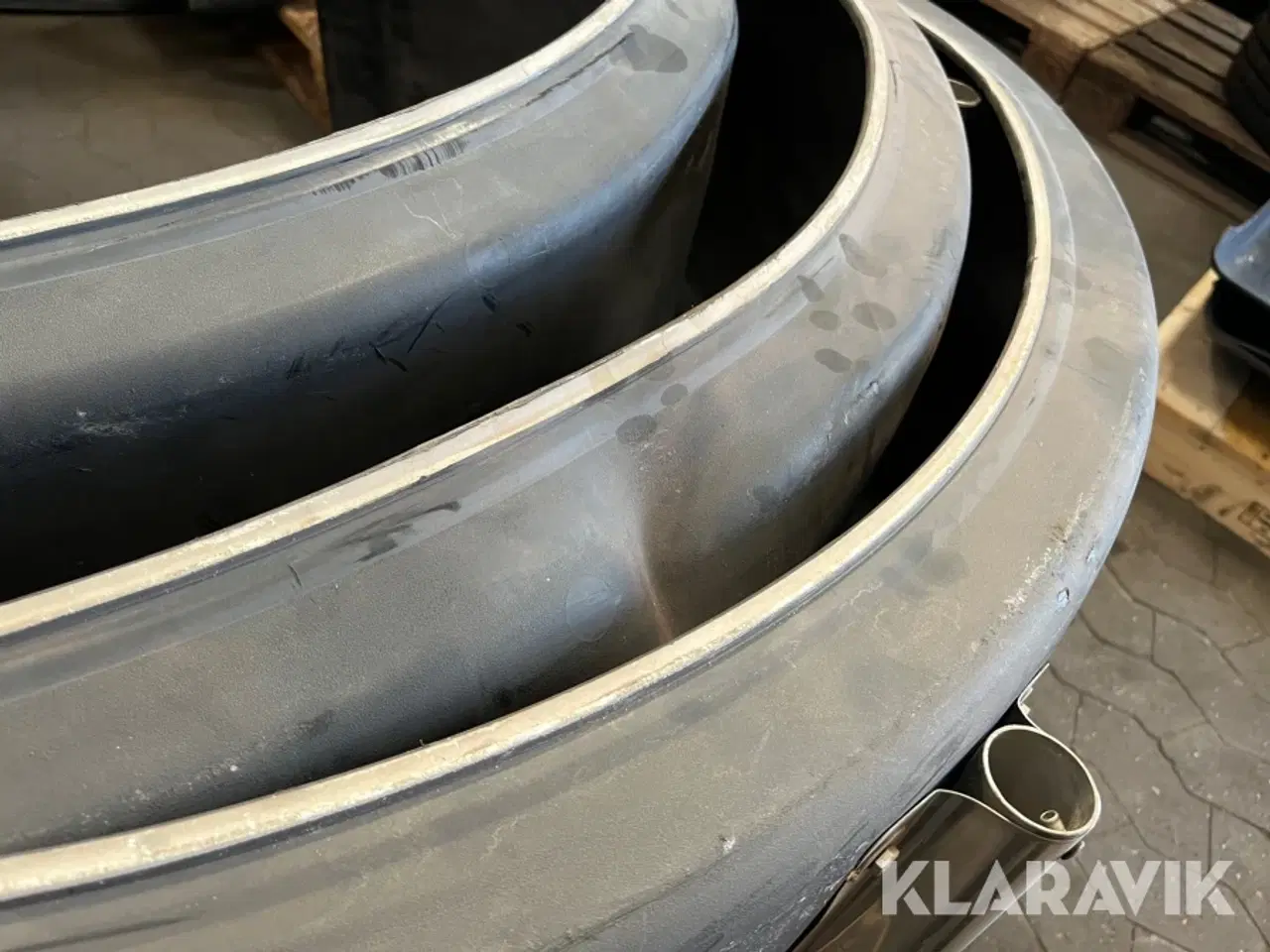 Billede 12 - Hjulskærme LAG 3 stk med beslag