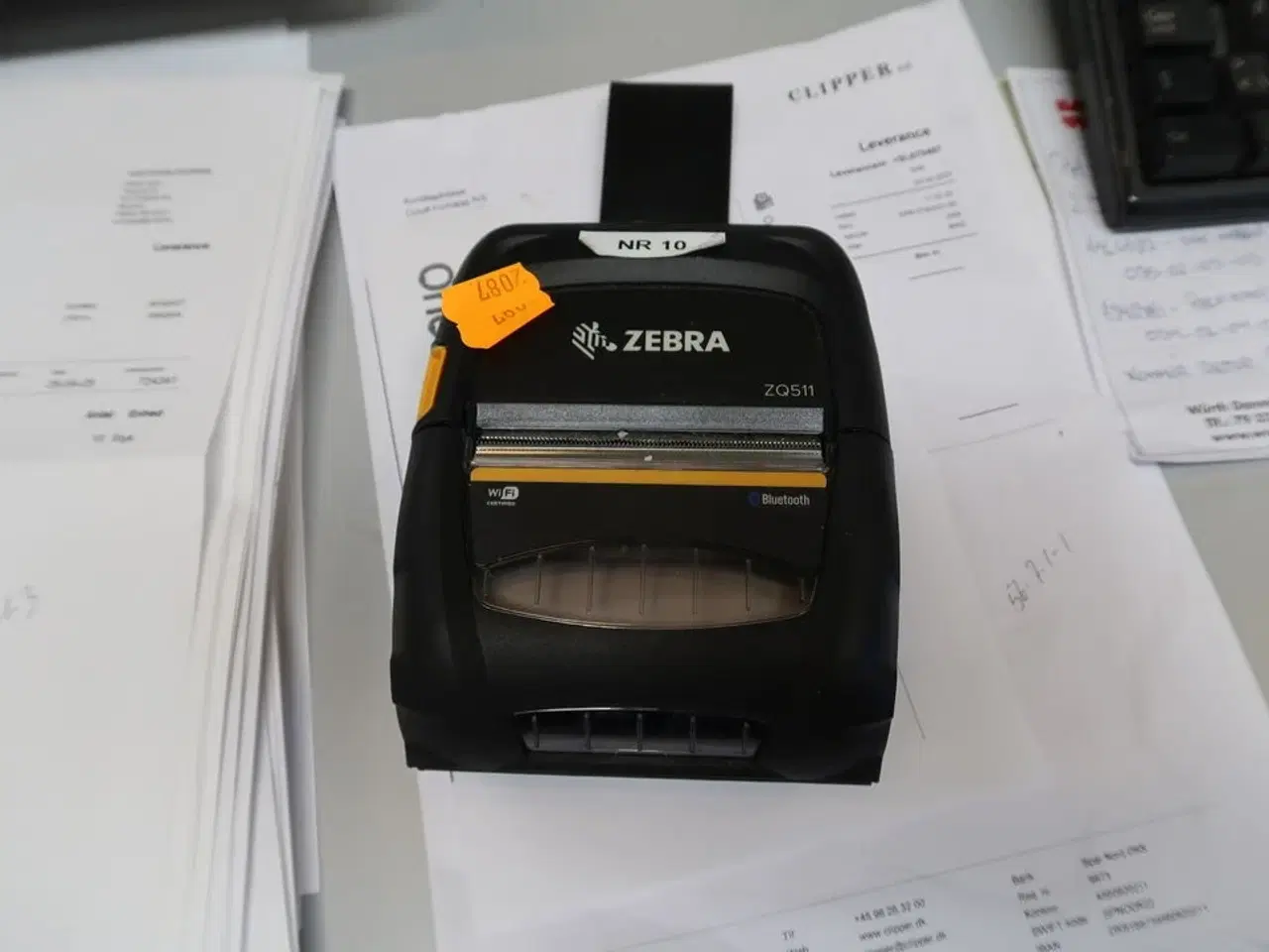 Billede 1 - Mobil labelprinter ZEBRA ZQ511
