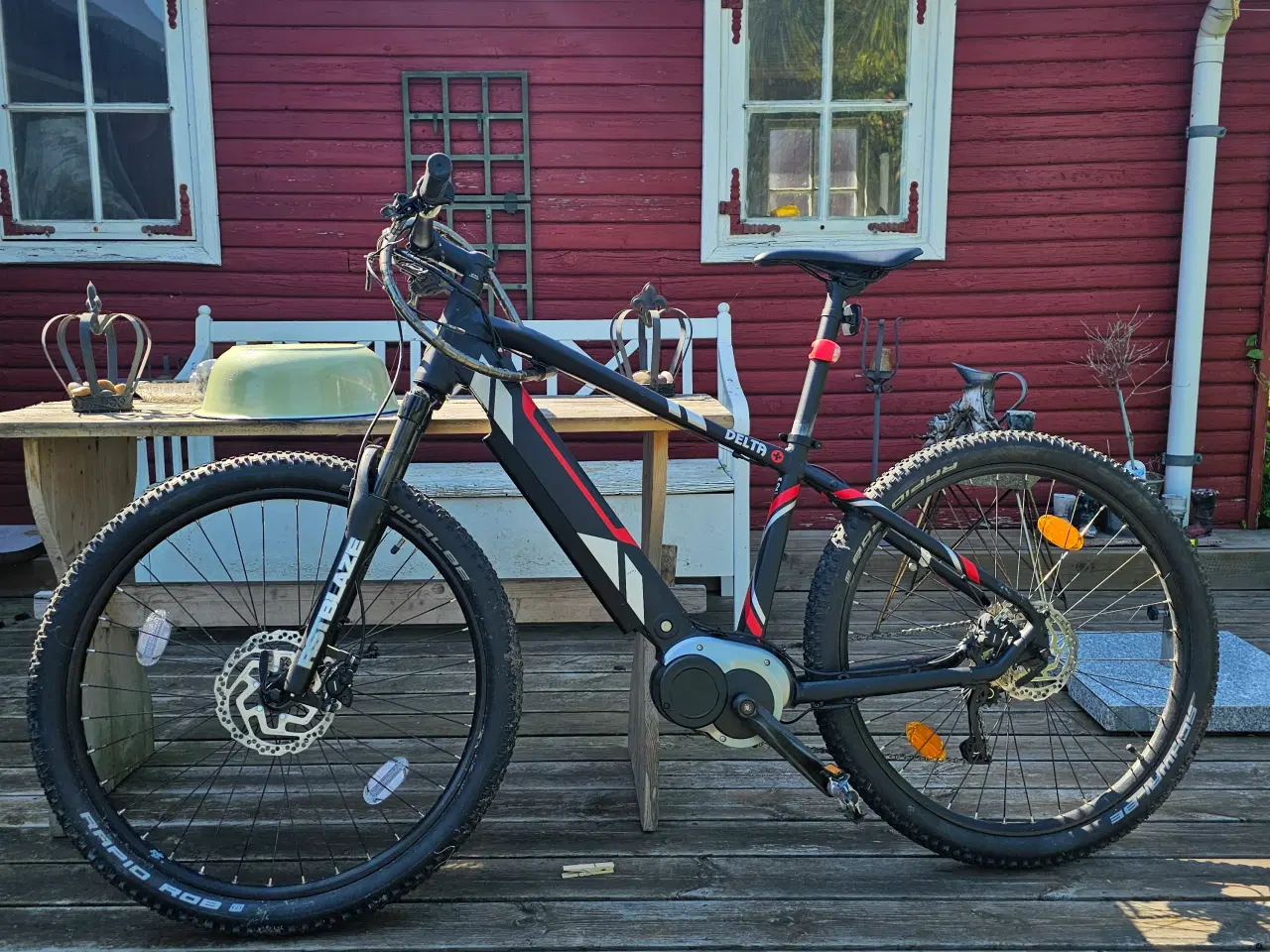 Billede 1 - El MTB