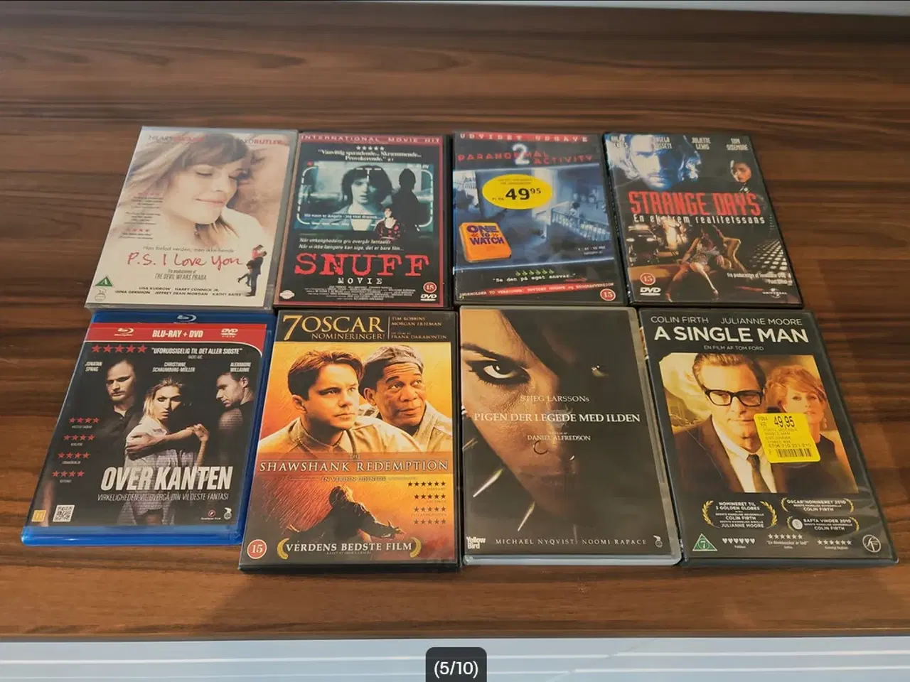 Billede 5 - Film, frit valg, 8kr/stk