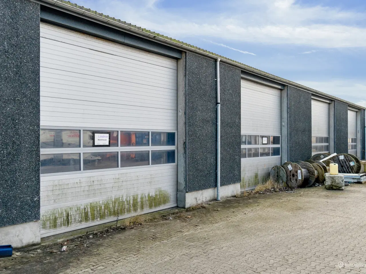 Billede 9 - 2.080 m2 logistiklejemål med 6 porte og en loftshøjde på 8 m. beliggende i Hvidovre.