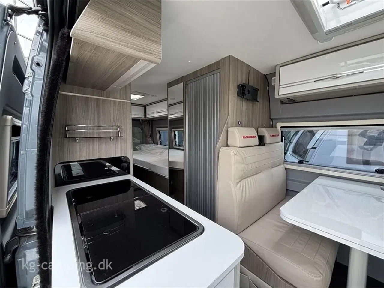 Billede 6 - 2022 - Randger R640 Fiat Ducato 160 HK CamperVan med 2 enkelsenge, kun kørt 27000 Km!