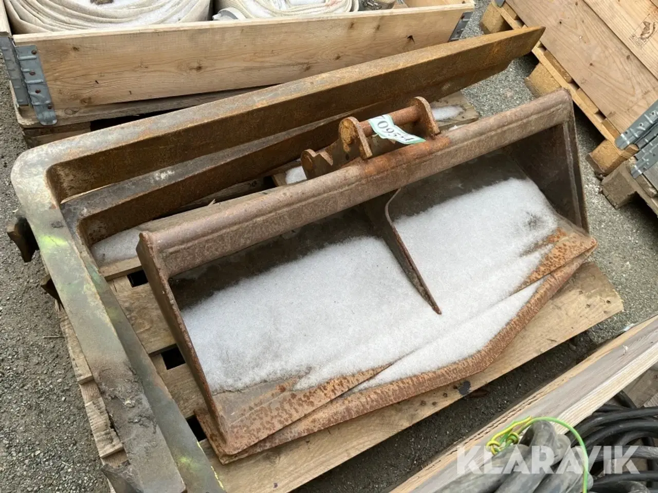 Billede 1 - Planerskovl og truckgafler
