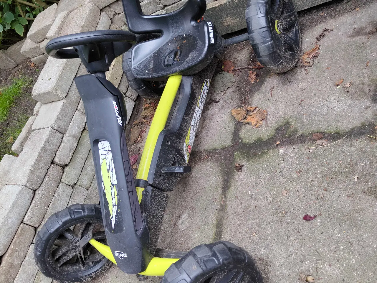 Billede 3 - Berg Raptor Gokart