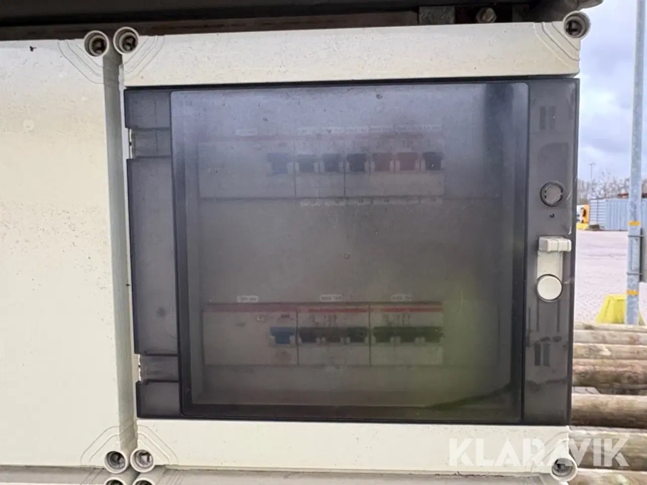 Billede 5 - Byggestrømstavle