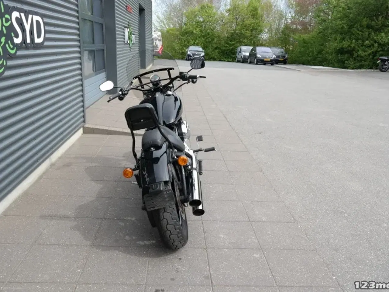 Billede 4 - Harley-Davidson FXS Softail Blackline MC-SYD       BYTTER GERNE