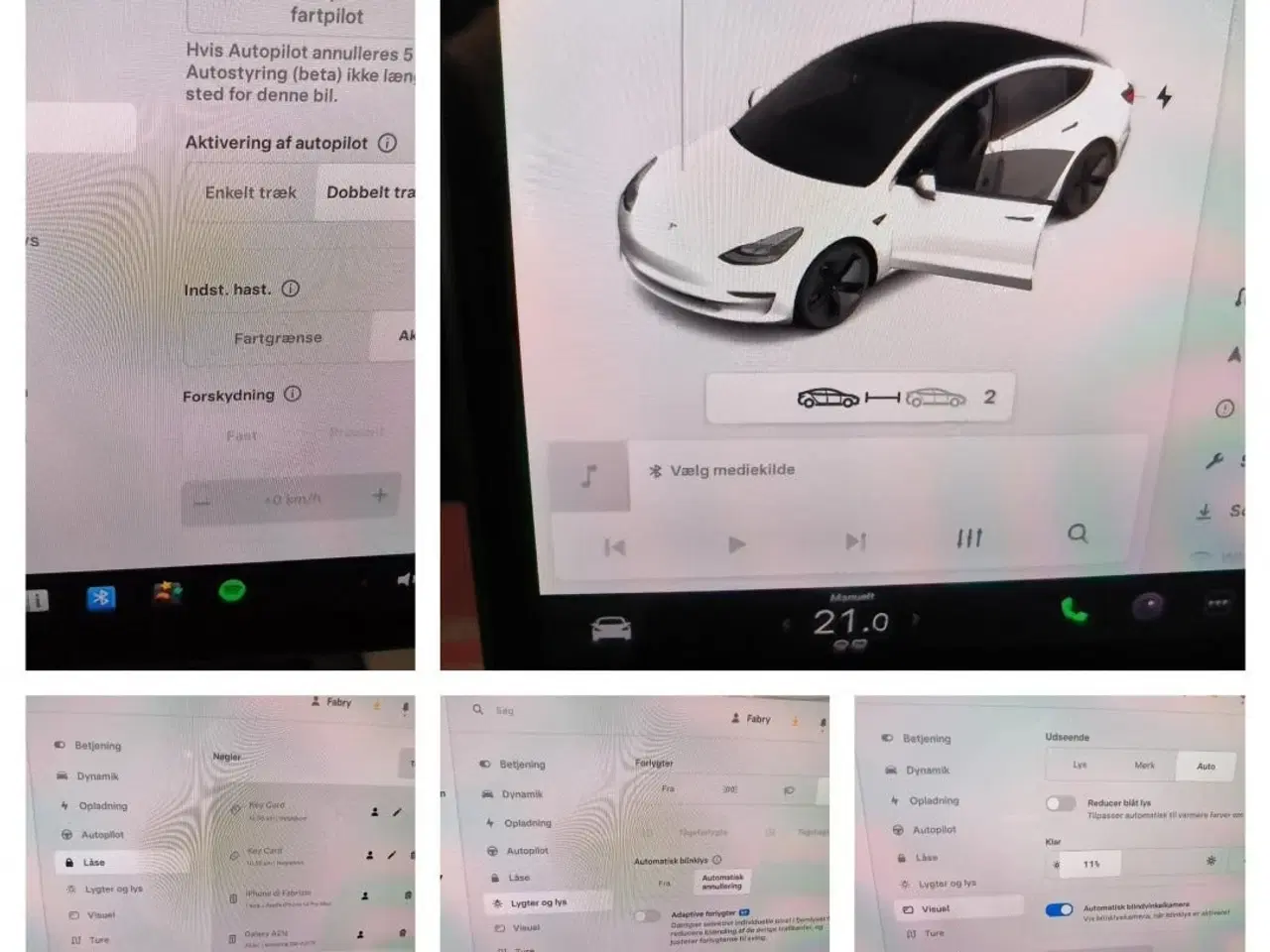 Billede 8 - Tesla Model 3  Long Range AWD