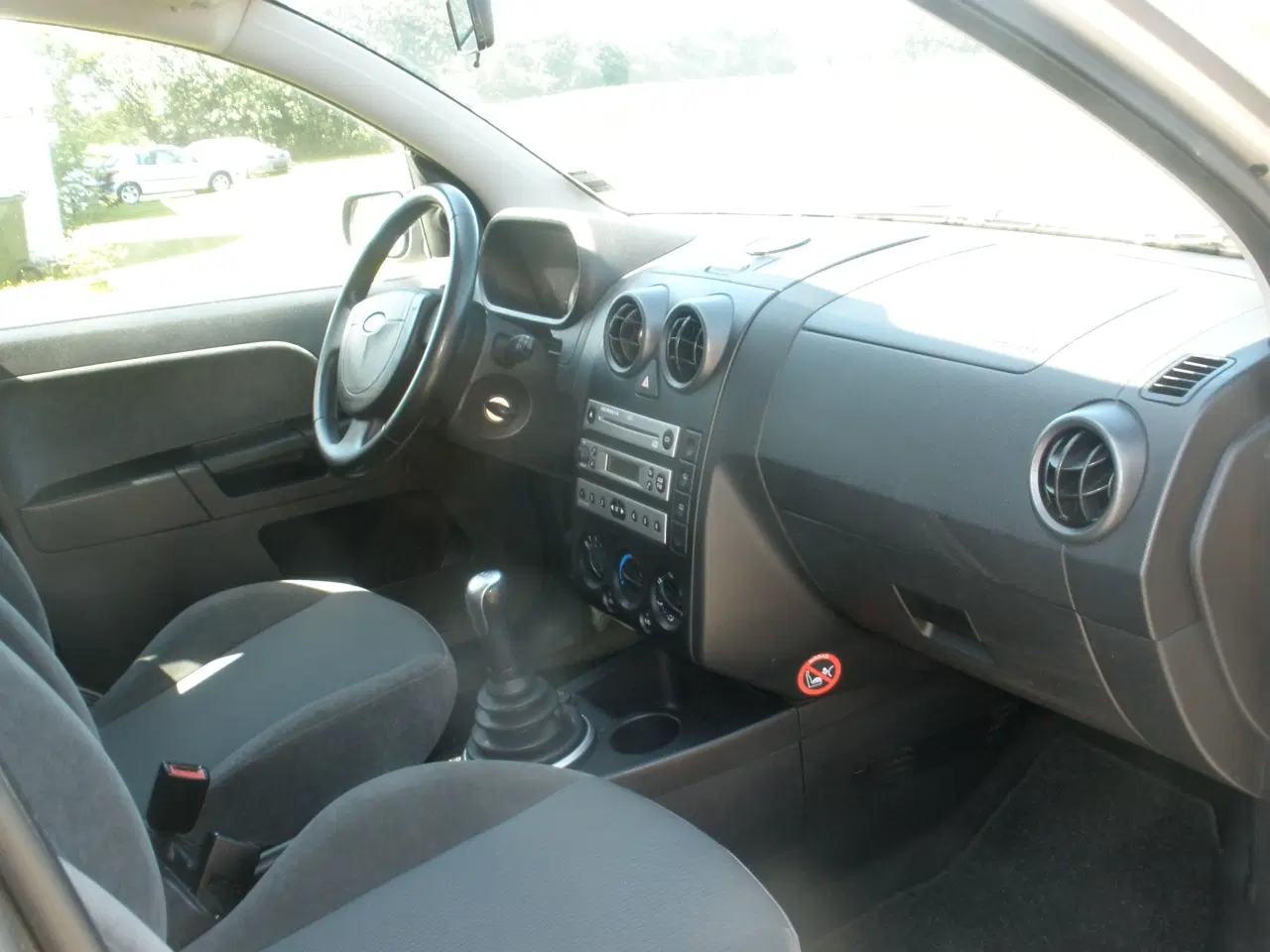 Billede 5 - Ford Fusion 1,6I 5 dørs