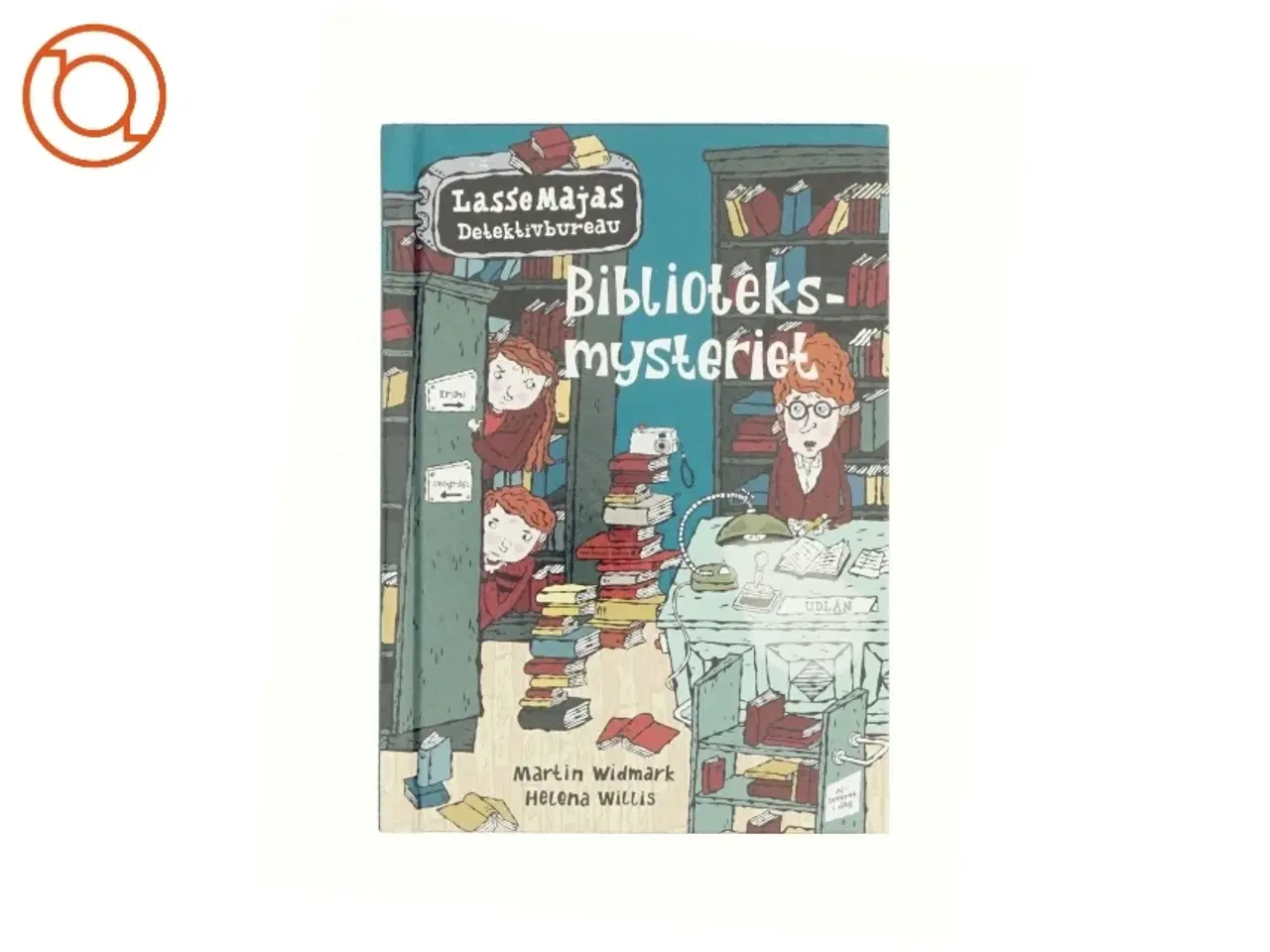 Billede 1 - BIBLIOTEKS MYSTERIET af Martin Widmark