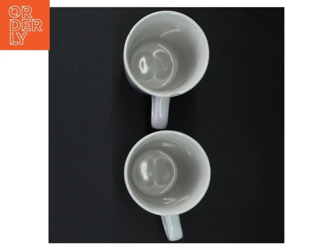 Billede 3 - Krus med snefnug fra Marie Sohl (str. 11 cm. 2 styk)