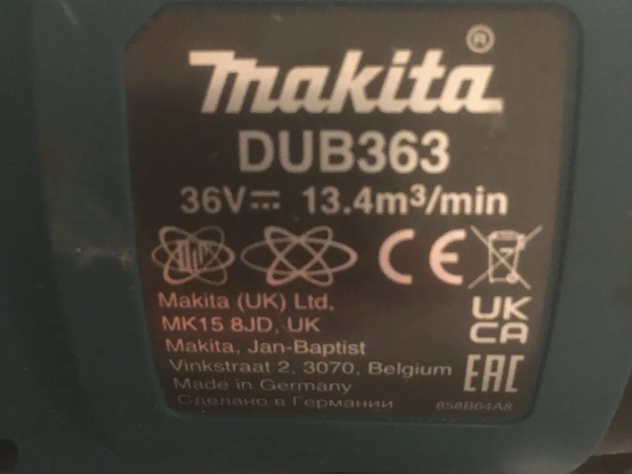 Billede 7 - Makita Havemaskiner