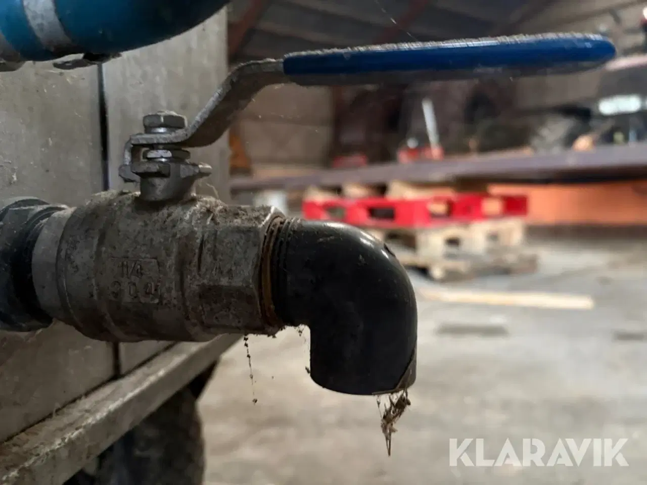 Billede 11 - Mælke taxi Calvex Milchtaxi