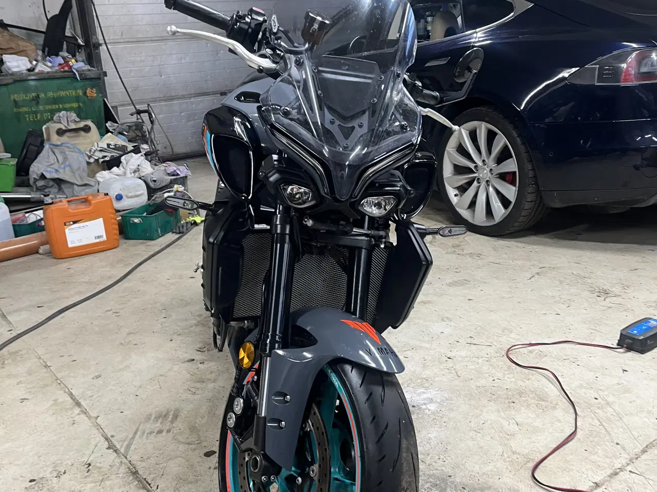 Billede 1 - Fin yamaha mt10  159000 kr