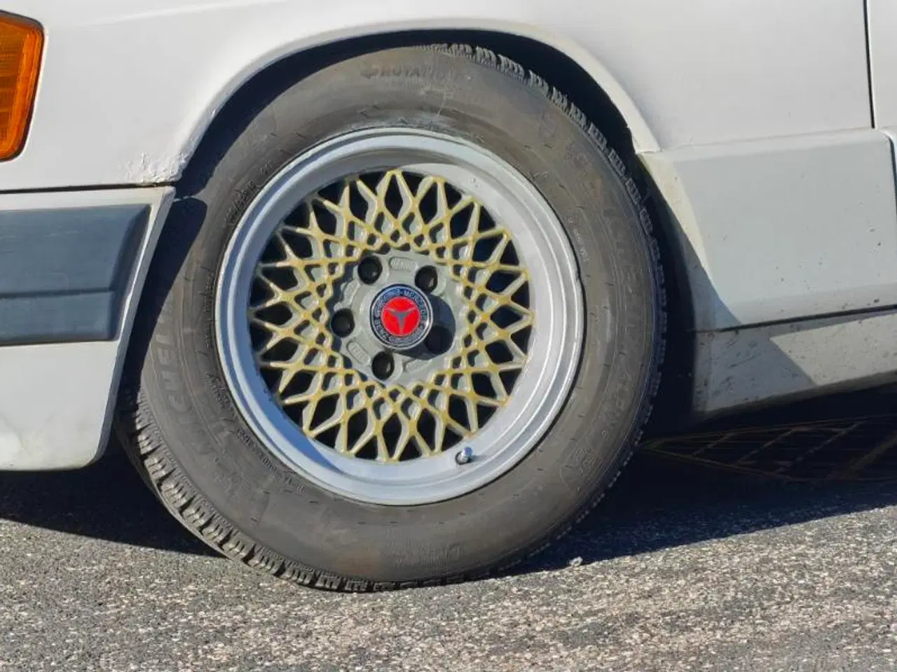 Billede 1 - Fælge nyrenoveret