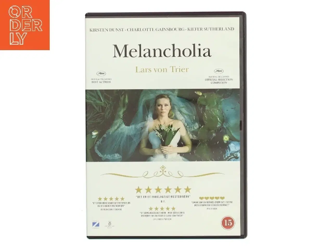 Billede 1 - Melancholia med Kirsten Dunst (DVD)