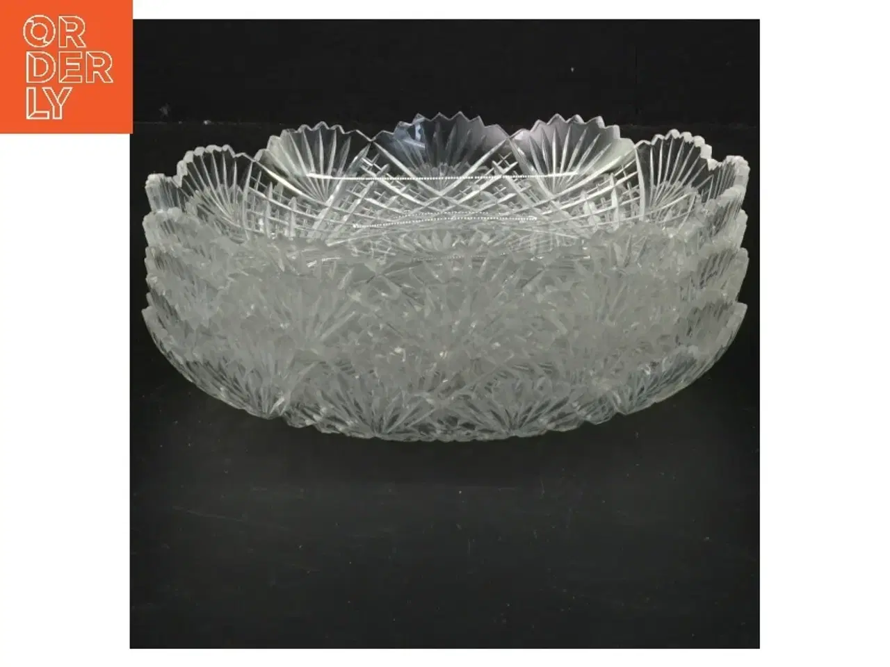 Billede 1 - Glas asietter (str. 4 stk Ø 16 cm)