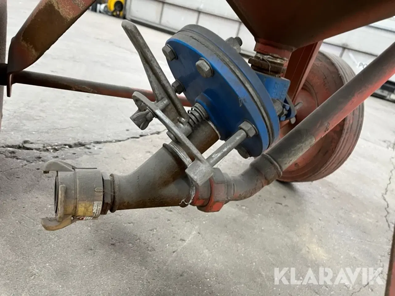 Billede 8 - Sandblæser CLEMCO 2452 200 liter