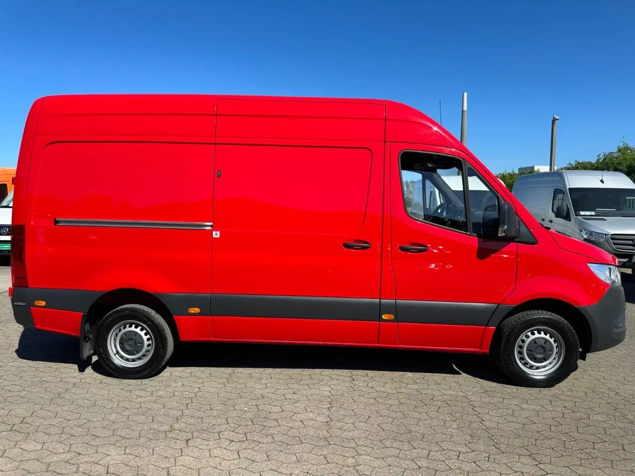 Billede 8 - Mercedes Sprinter 319 2,0 CDi A2 Kassevogn aut. RWD