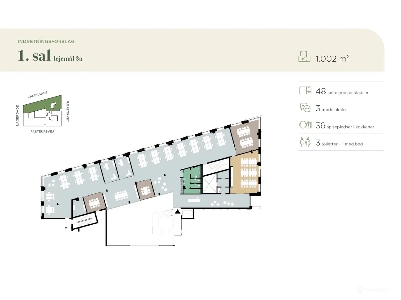 Billede 17 - Kreative kontorer med arkitektonisk karakter